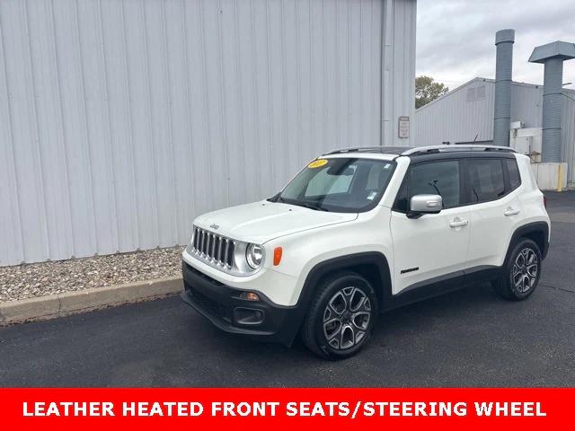 2017 Jeep Renegade Limited FWD 2017 Jeep Renegade Limited FWD