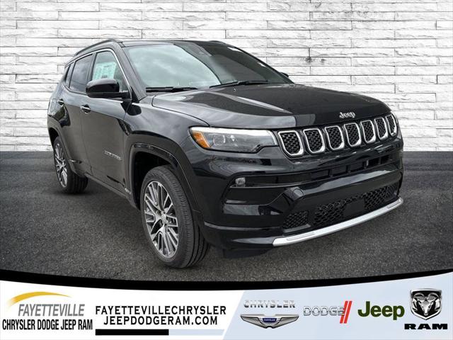 2024 Jeep Compass COMPASS LIMITED 4X4