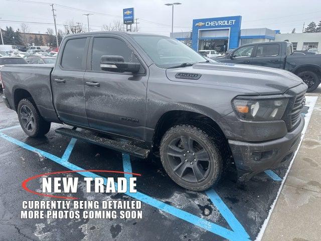 2021 RAM 1500 Big Horn Quad Cab 4x4 64 Box