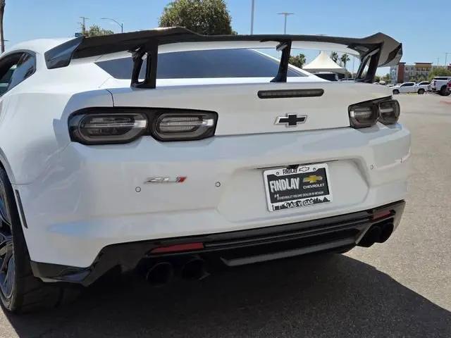 2022 Chevrolet Camaro RWD Coupe ZL1