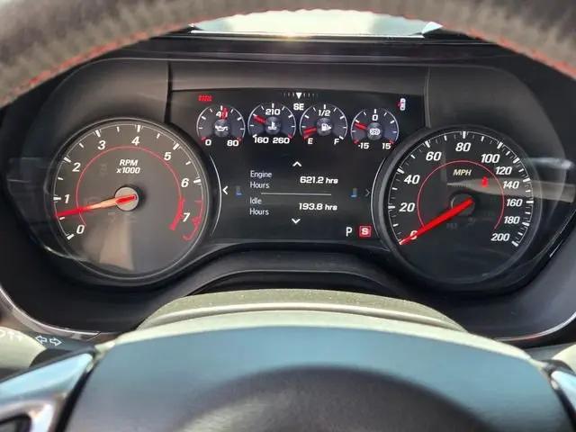 2022 Chevrolet Camaro RWD Coupe ZL1