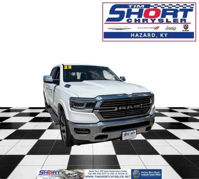 2022 Ram 1500 Laramie Crew Cab 4x4 5'7" Box for sale in Hazard, KY