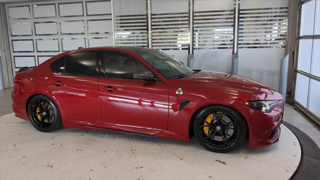 2018 Alfa Romeo Giulia Quadrifoglio RWD for sale in Hurst, TX