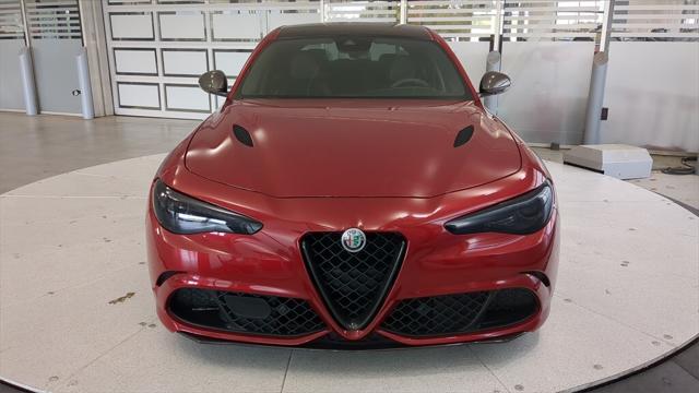 2018 Alfa Romeo Giulia Quadrifoglio RWD