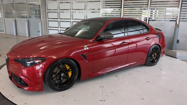 2018 Alfa Romeo Giulia Quadrifoglio RWD