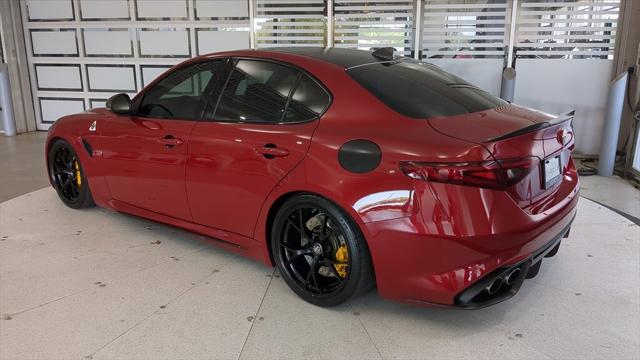 2018 Alfa Romeo Giulia Quadrifoglio RWD