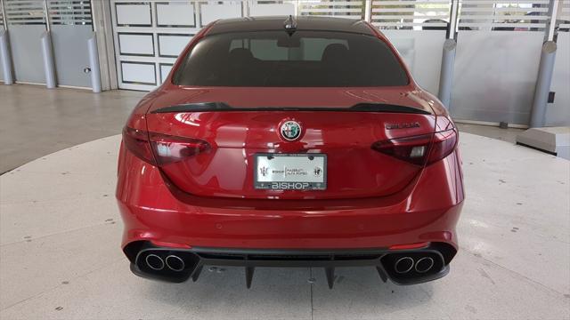 2018 Alfa Romeo Giulia Quadrifoglio RWD