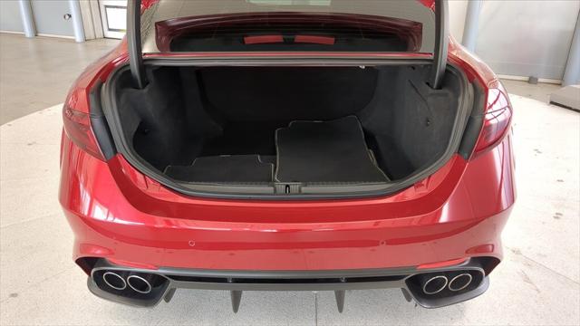 2018 Alfa Romeo Giulia Quadrifoglio RWD