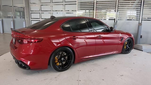 2018 Alfa Romeo Giulia Quadrifoglio RWD