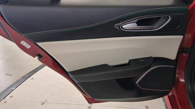 2018 Alfa Romeo Giulia Quadrifoglio RWD