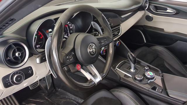 2018 Alfa Romeo Giulia Quadrifoglio RWD