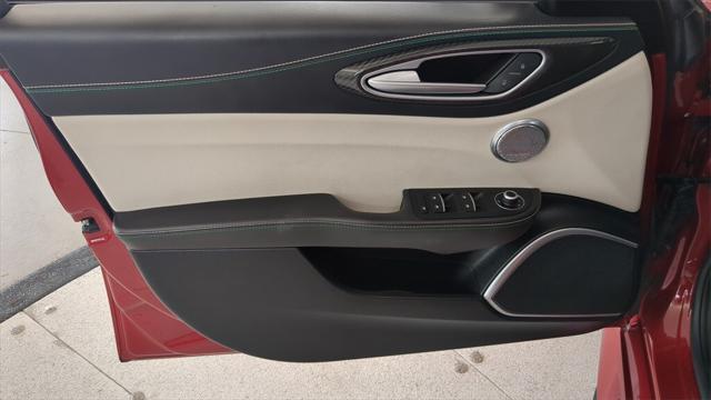 2018 Alfa Romeo Giulia Quadrifoglio RWD