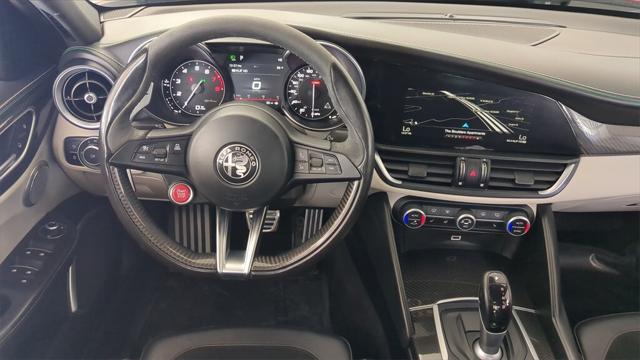 2018 Alfa Romeo Giulia Quadrifoglio RWD