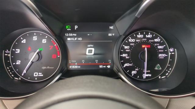 2018 Alfa Romeo Giulia Quadrifoglio RWD