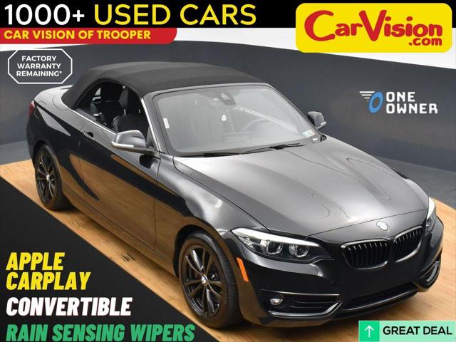 New Used BMW 2 Series for Sale Near Fort Washington PA