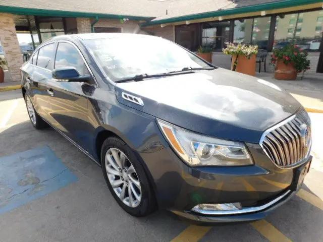 2015 Buick LaCrosse Leather for sale in HOUSTON, TX