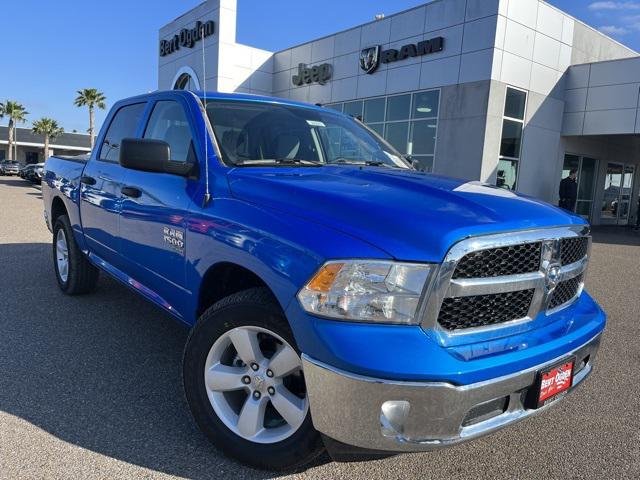 2023 RAM Ram 1500 Classic RAM 1500 CLASSIC TRADESMAN CREW CAB 4X4 57 BOX