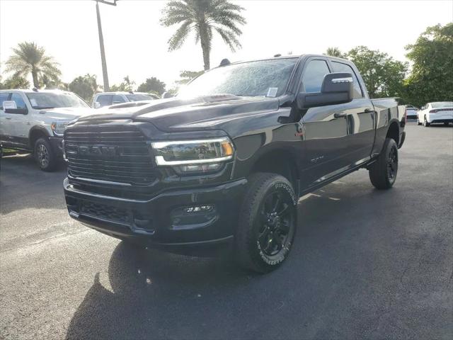 2024 RAM Ram 2500 RAM 2500 LARAMIE CREW CAB 4X4 64 BOX