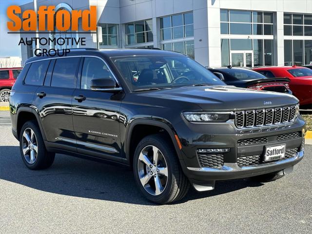 2024 Jeep Grand Cherokee GRAND CHEROKEE L LIMITED 4X4