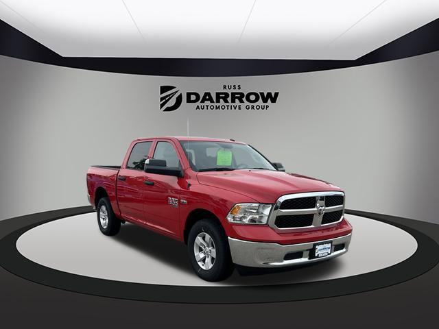 2023 RAM Ram 1500 Classic RAM 1500 CLASSIC TRADESMAN CREW CAB 4X4 57 BOX