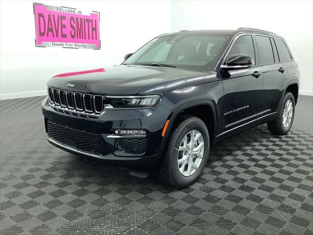 2024 Jeep Grand Cherokee GRAND CHEROKEE LIMITED 4X4