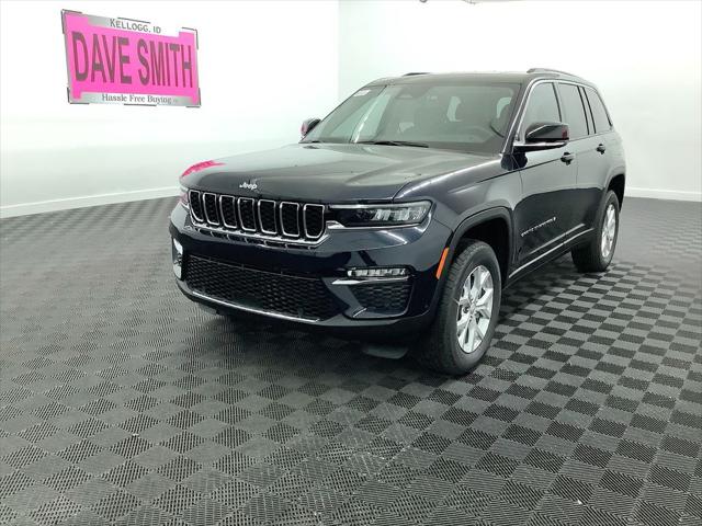 2024 Jeep Grand Cherokee GRAND CHEROKEE LIMITED 4X4