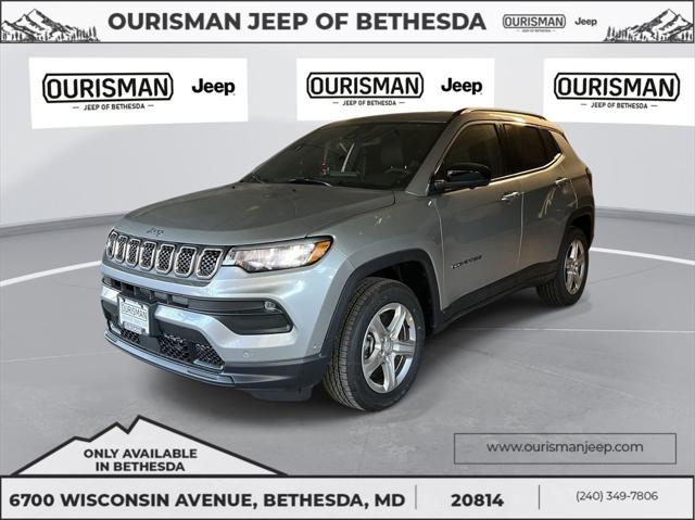 2024 Jeep Compass COMPASS LATITUDE 4X4