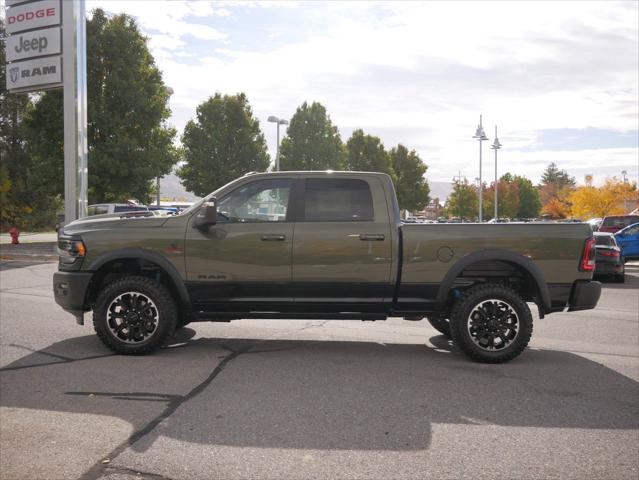 2024 RAM Ram 2500 RAM 2500 REBEL CREW CAB 4X4 64 BOX