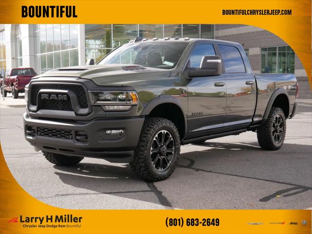 2024 RAM Ram 2500 RAM 2500 REBEL CREW CAB 4X4 64 BOX