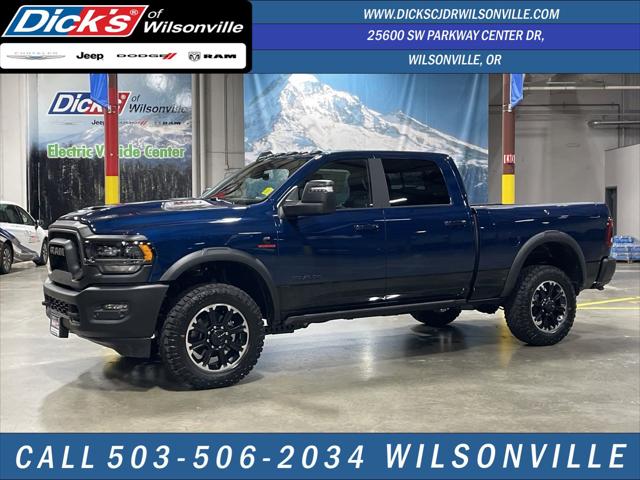 2024 RAM Ram 2500 RAM 2500 REBEL CREW CAB 4X4 64 BOX