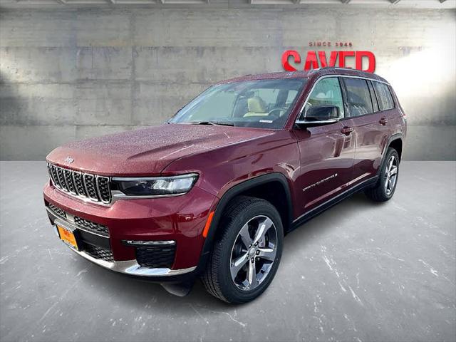 2024 Jeep Grand Cherokee GRAND CHEROKEE L LIMITED 4X4