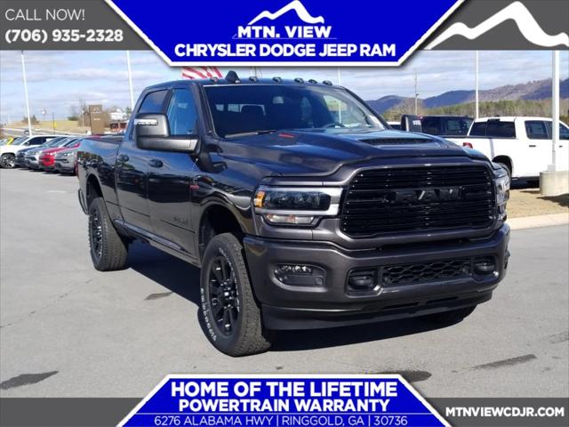 2024 RAM Ram 2500 RAM 2500 LARAMIE CREW CAB 4X4 64 BOX