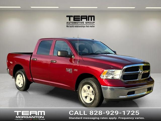 2023 RAM Ram 1500 Classic RAM 1500 CLASSIC TRADESMAN CREW CAB 4X4 57 BOX