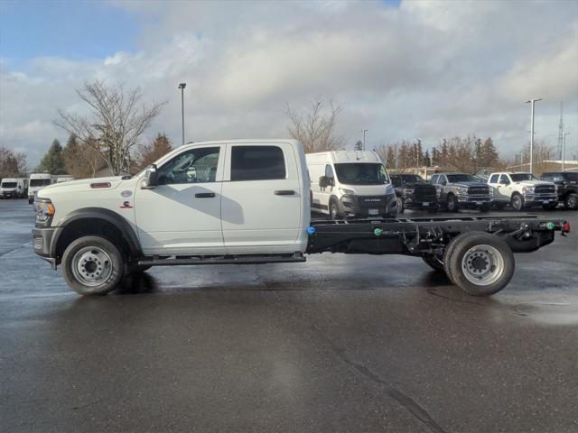 2024 RAM Ram 4500 Chassis Cab RAM 4500 TRADESMAN CHASSIS CREW CAB 4X4 84 CA