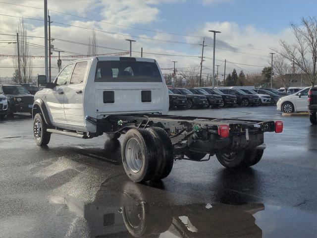 2024 RAM Ram 4500 Chassis Cab RAM 4500 TRADESMAN CHASSIS CREW CAB 4X4 84 CA