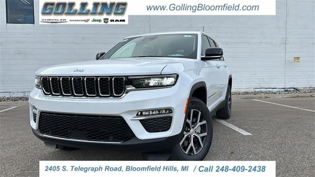 2024 Jeep Grand Cherokee GRAND CHEROKEE LIMITED 4X4