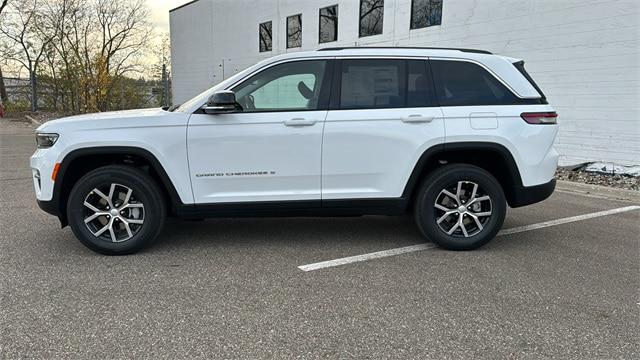 2024 Jeep Grand Cherokee GRAND CHEROKEE LIMITED 4X4