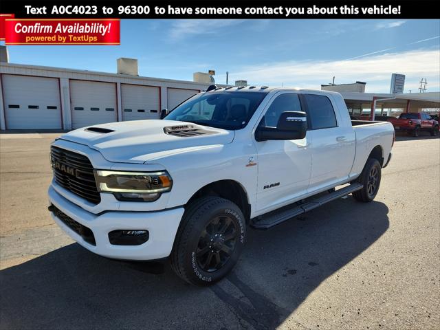 2024 RAM Ram 2500 RAM 2500 LARAMIE MEGA CAB 4X4 64 BOX