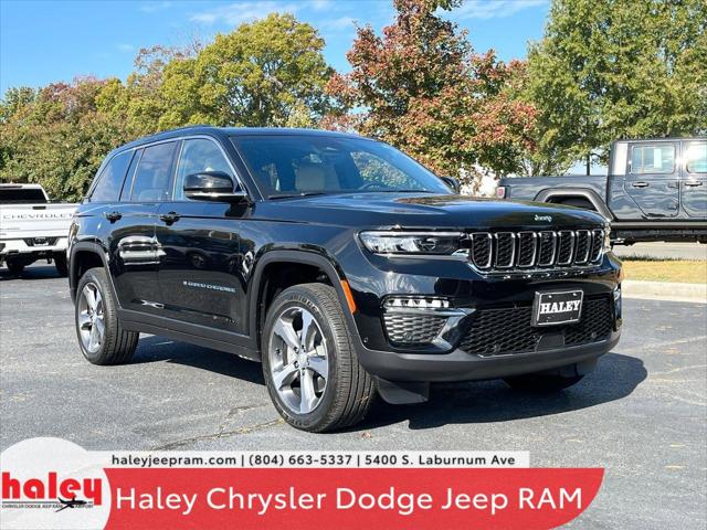 2024 Jeep Grand Cherokee 4xe GRAND CHEROKEE 4xe