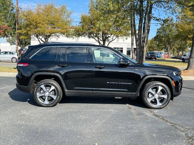 2024 Jeep Grand Cherokee 4xe GRAND CHEROKEE 4xe