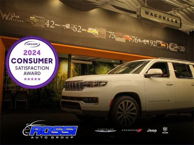 2024 Jeep Grand Cherokee 4xe GRAND CHEROKEE 4xe