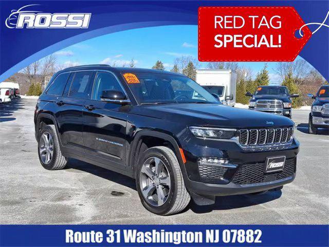 2024 Jeep Grand Cherokee 4xe GRAND CHEROKEE 4xe