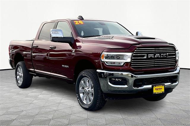 2024 RAM Ram 2500 RAM 2500 LARAMIE CREW CAB 4X4 64 BOX