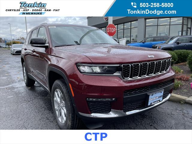 2024 Jeep Grand Cherokee GRAND CHEROKEE L LIMITED 4X4