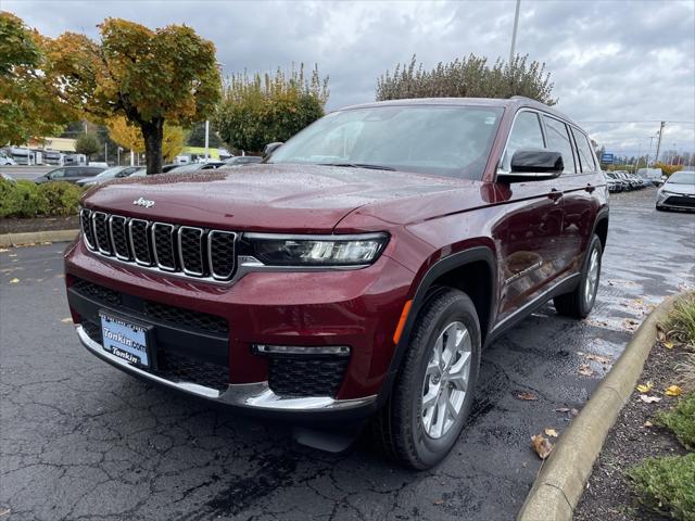 2024 Jeep Grand Cherokee GRAND CHEROKEE L LIMITED 4X4