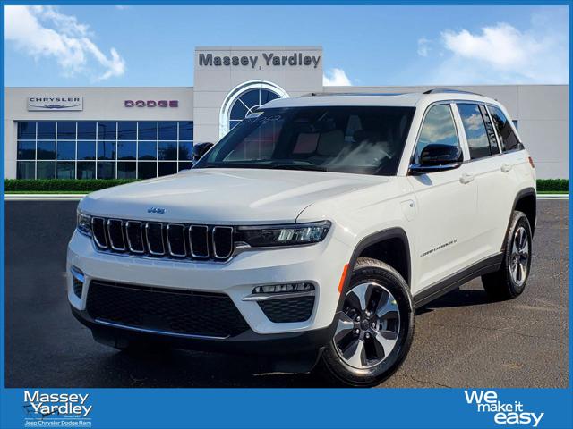 2024 Jeep Grand Cherokee 4xe GRAND CHEROKEE 4xe