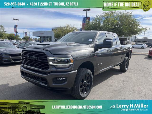 2024 RAM Ram 2500 RAM 2500 LARAMIE MEGA CAB 4X4 64 BOX