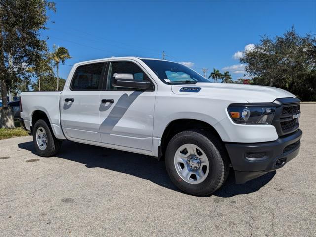 2024 RAM Ram 1500 RAM 1500 TRADESMAN CREW CAB 4X4 57 BOX