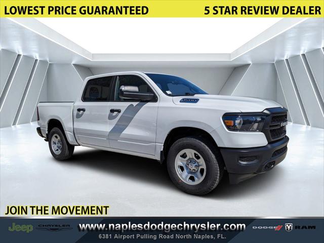 2024 RAM Ram 1500 RAM 1500 TRADESMAN CREW CAB 4X4 57 BOX