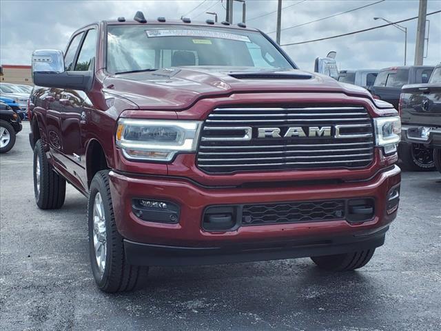 2024 RAM Ram 2500 RAM 2500 LARAMIE CREW CAB 4X4 64 BOX